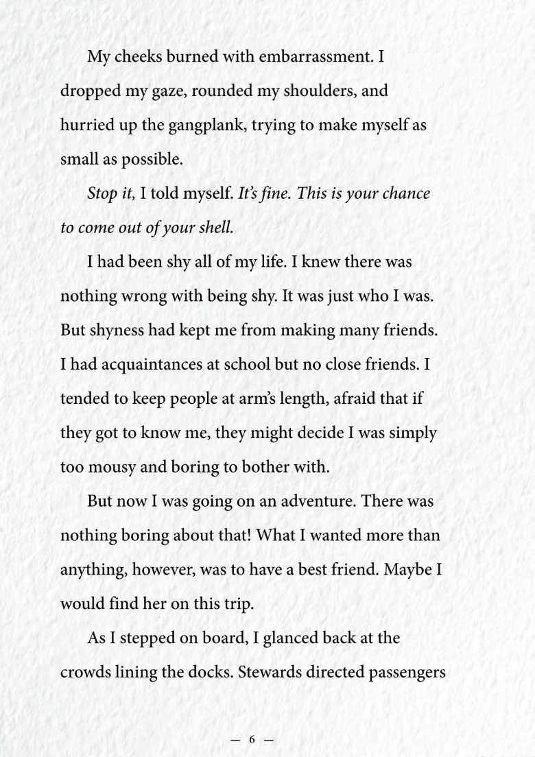 Girls Survive: Penny and the Tragic Voyage