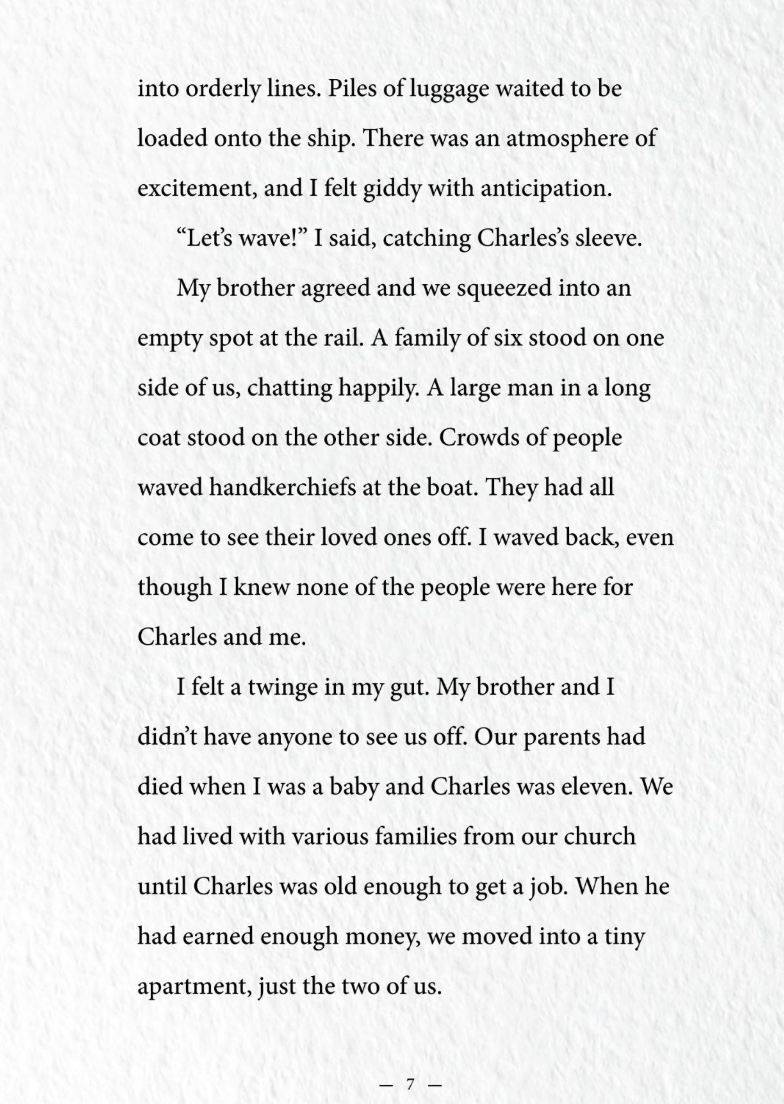 Girls Survive: Penny and the Tragic Voyage