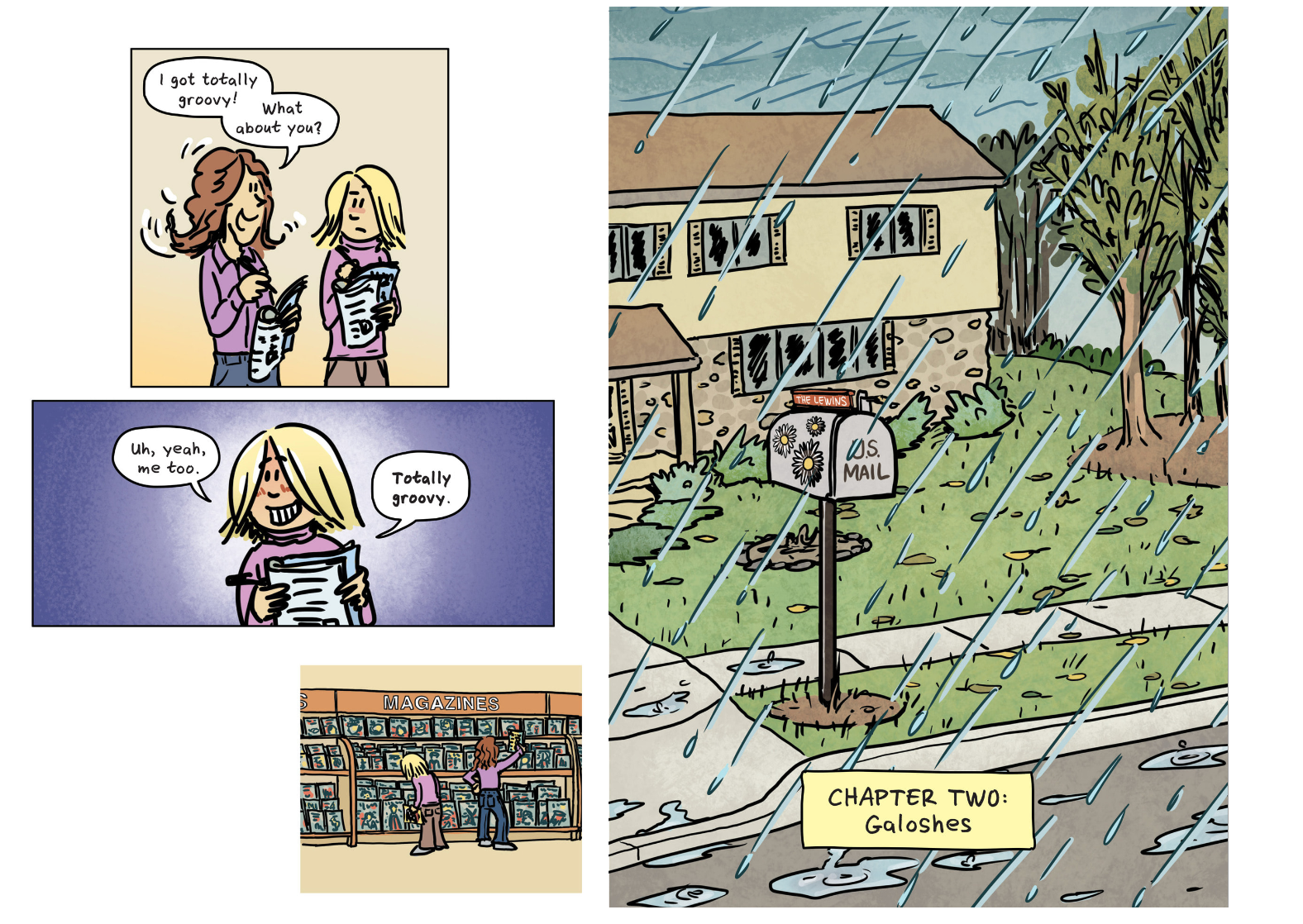 Sunny Rolls the Dice