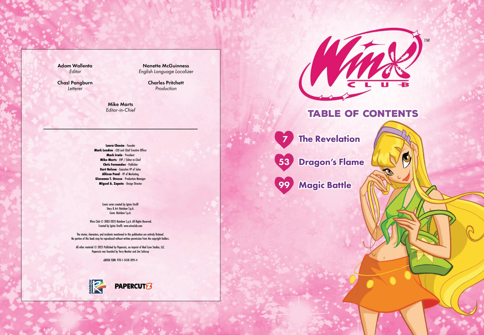 Winx Club Vol. 4: Magic Battle