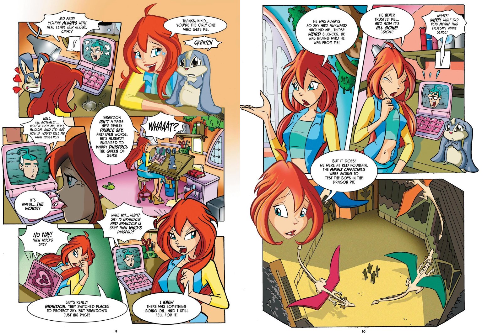 Winx Club Vol. 4: Magic Battle