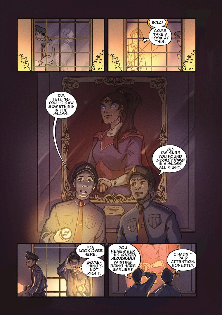 King Arthur and the Knights of Justice Vol. 2: Morgana's Revenge