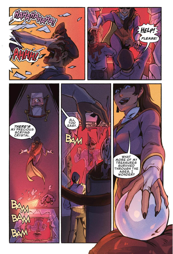 King Arthur and the Knights of Justice Vol. 2: Morgana's Revenge