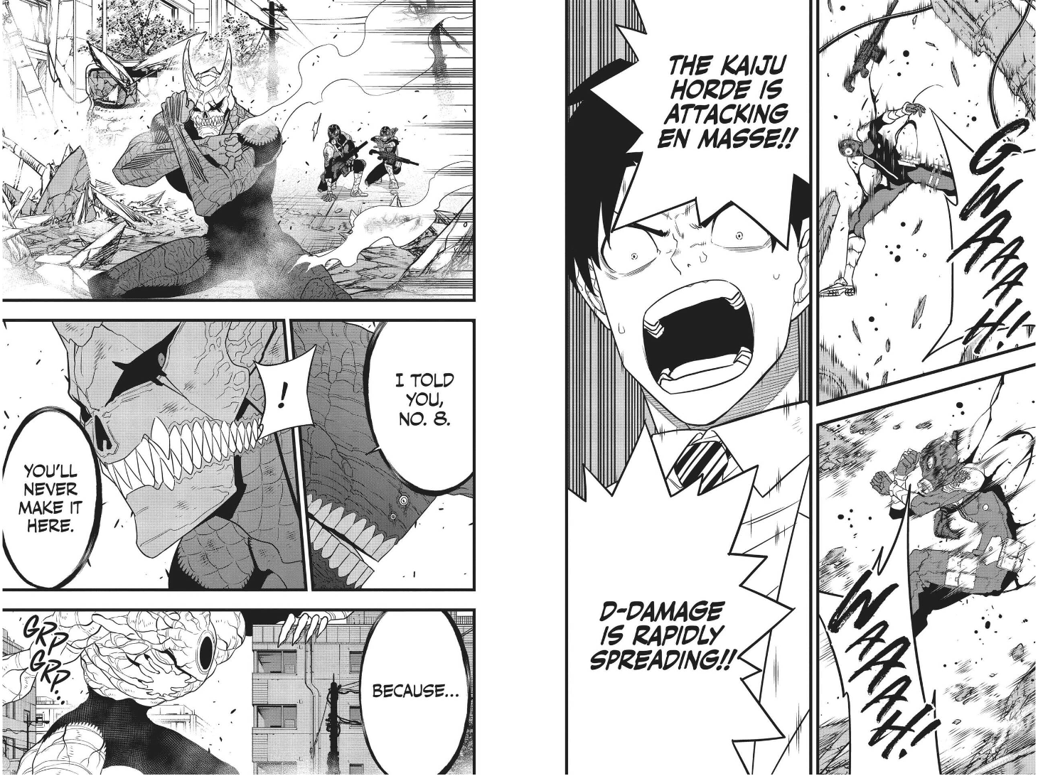 Kaiju No. 8, Vol. 13