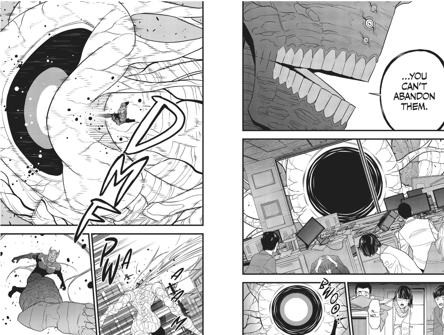 Kaiju No. 8, Vol. 13