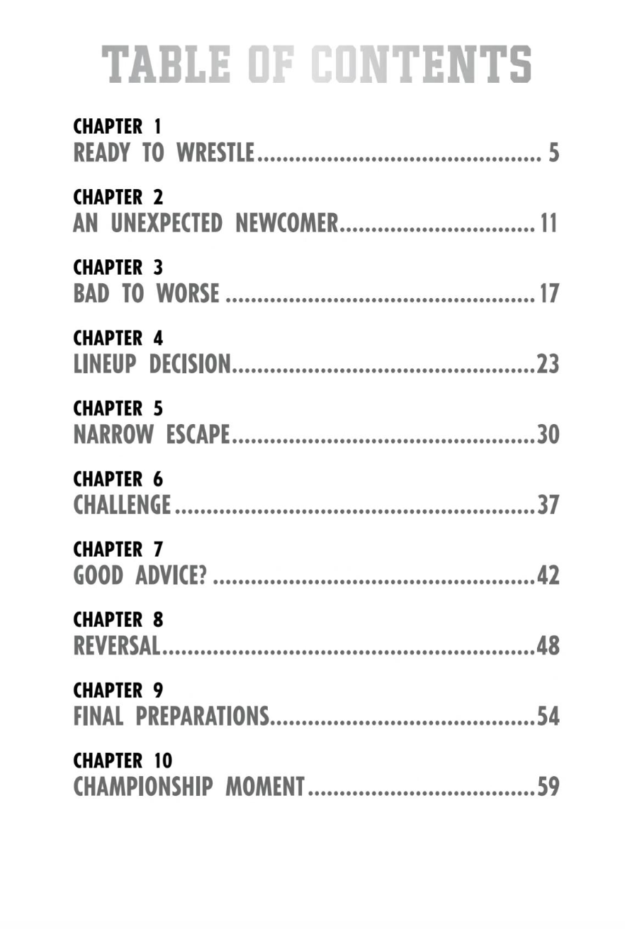 Jake Maddox Sports Stories: Wrestling Rivals