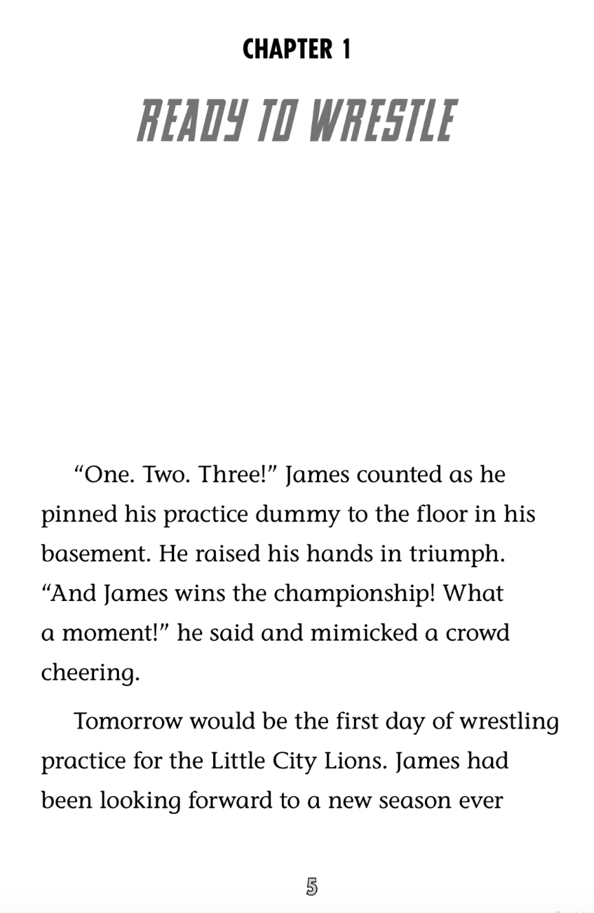 Jake Maddox Sports Stories: Wrestling Rivals