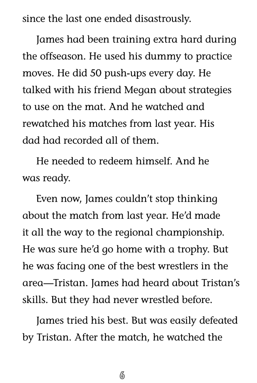 Jake Maddox Sports Stories: Wrestling Rivals