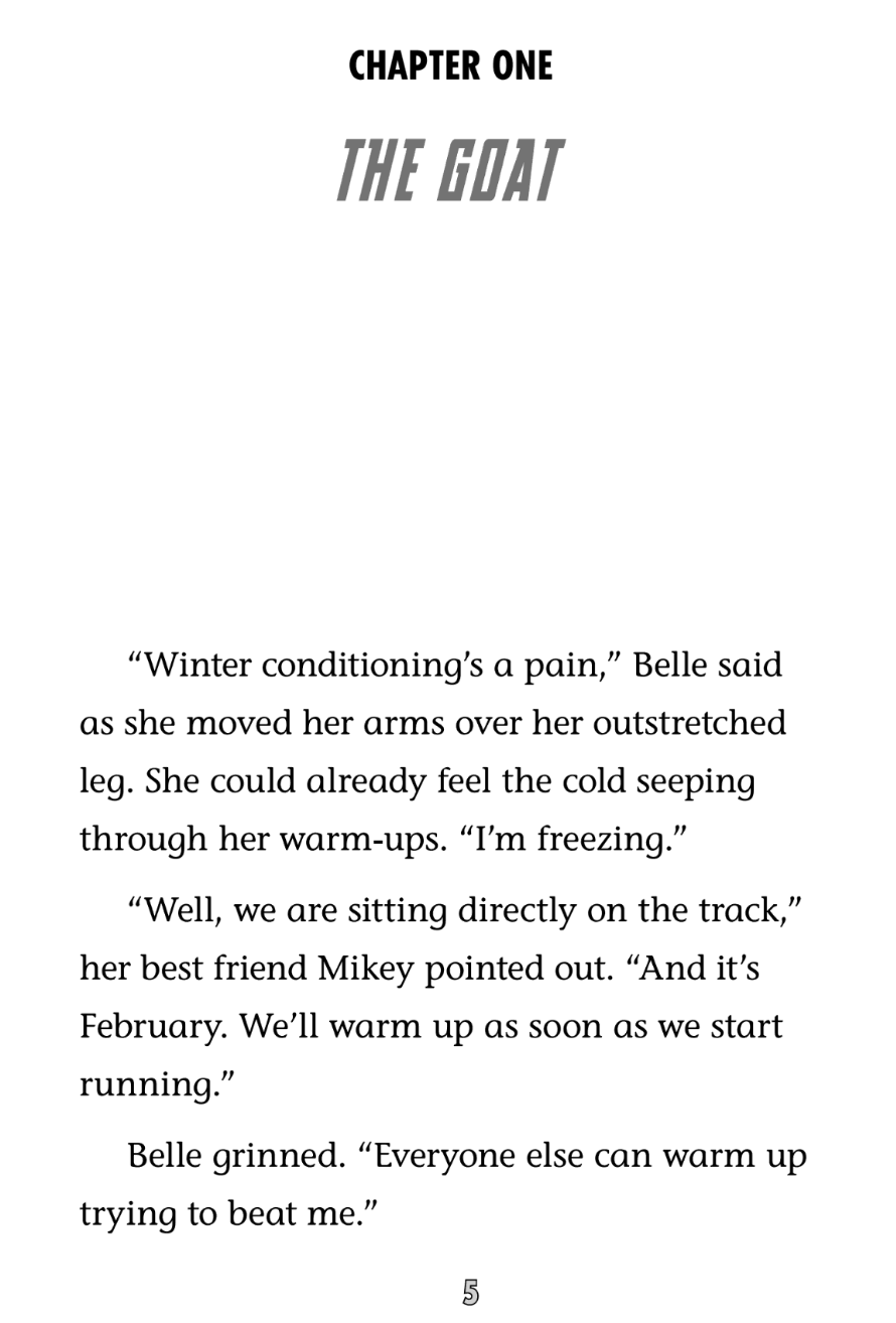 Jake Maddox Sports Stories: Track Troubles