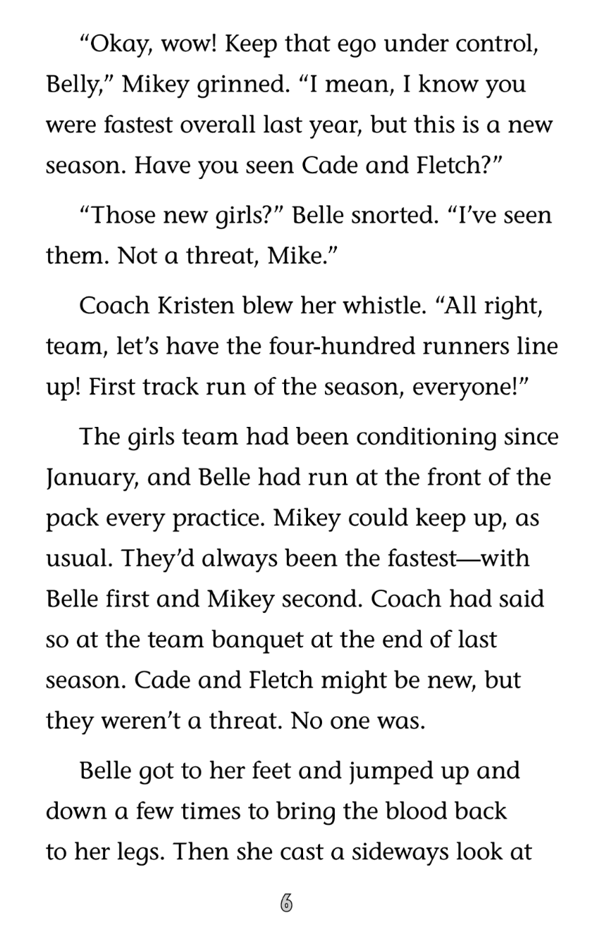 Jake Maddox Sports Stories: Track Troubles