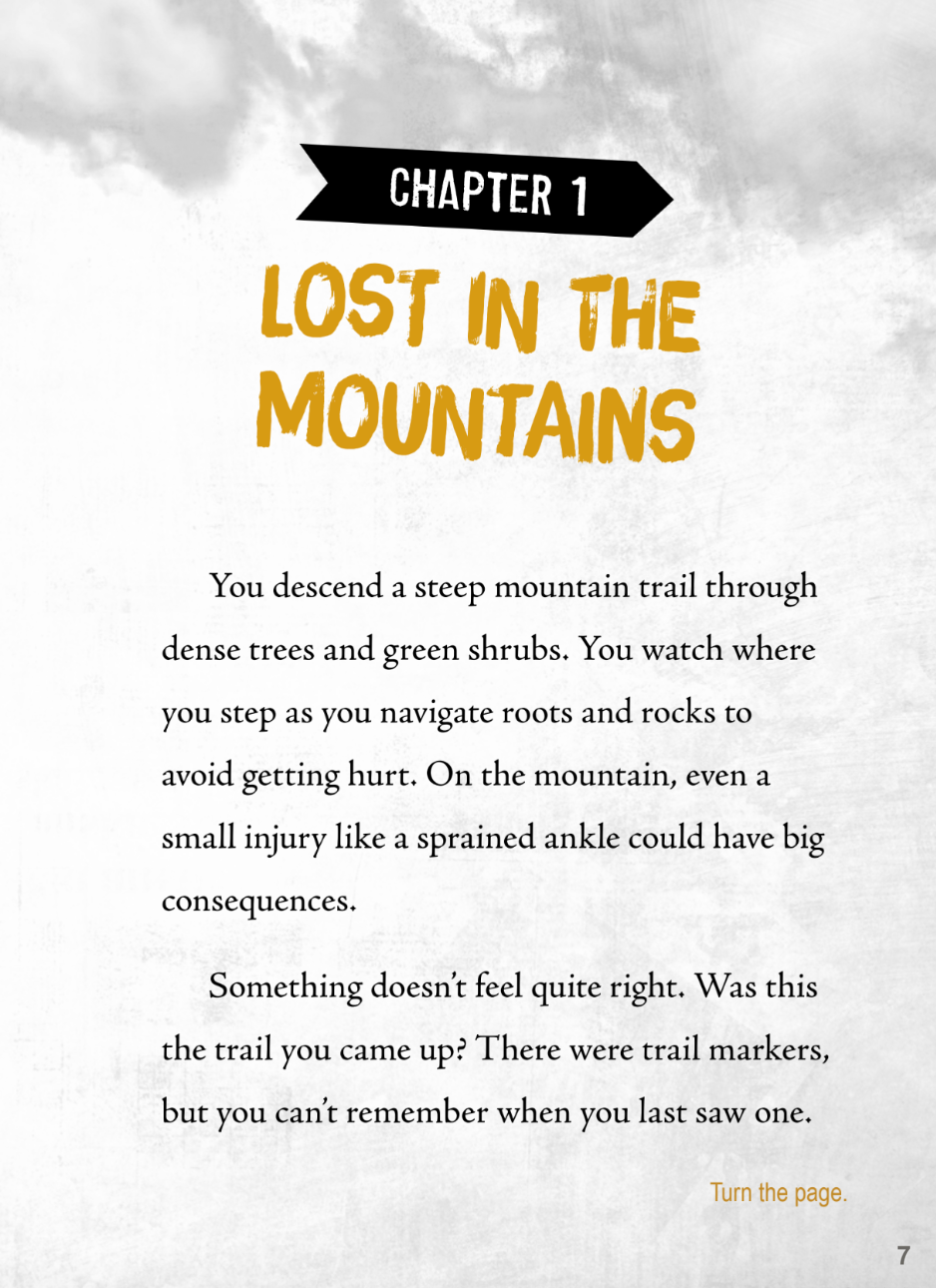 You Choose: Lost!: Life or Death on a Mountain