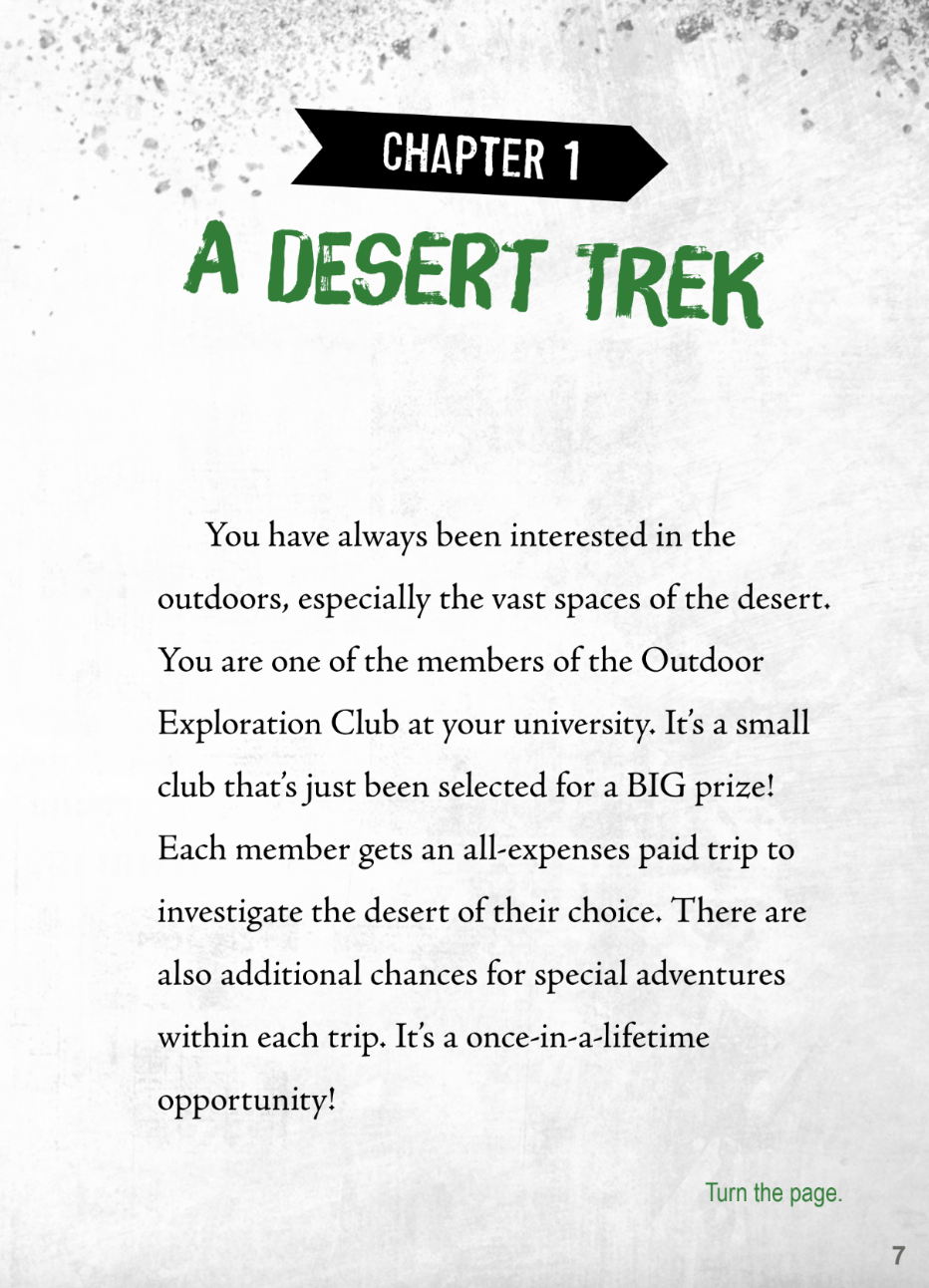 You Choose: Lost!: Life or Death in the Desert