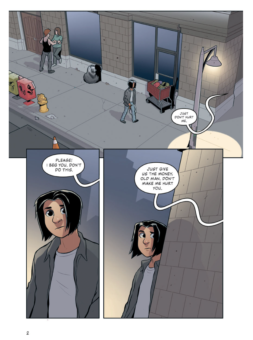 Animorphs Graphix 5: The Predator