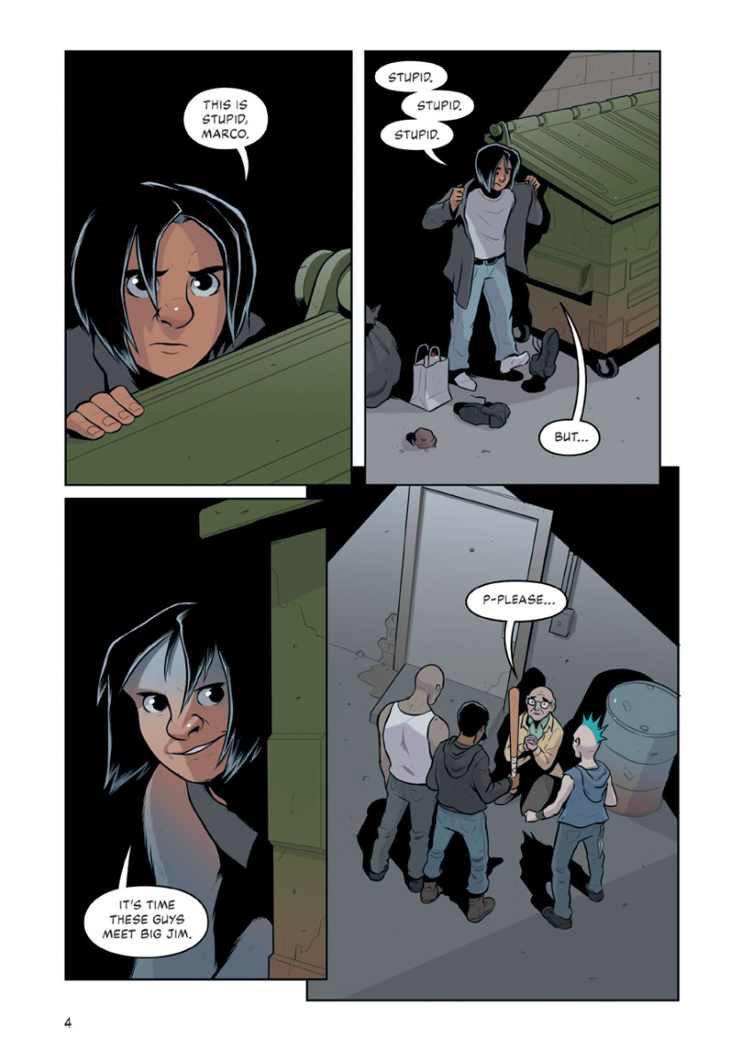 Animorphs Graphix 5: The Predator