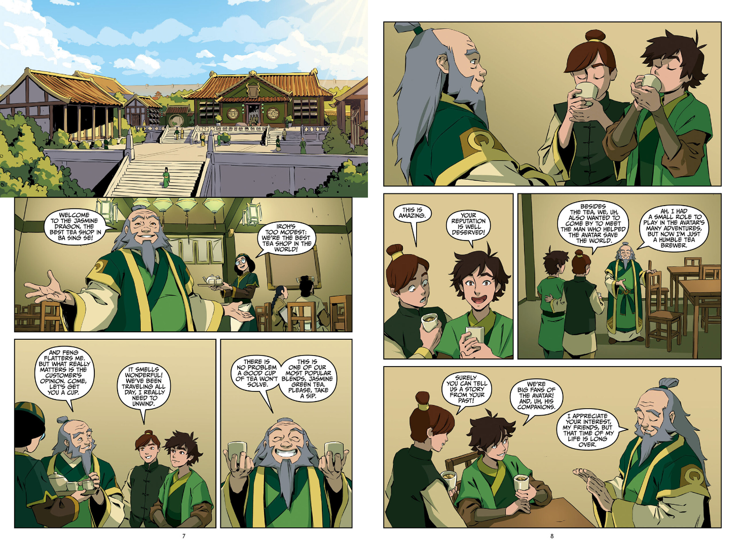 Avatar: The Last Airbender - The Bounty Hunter and the Tea Brewer