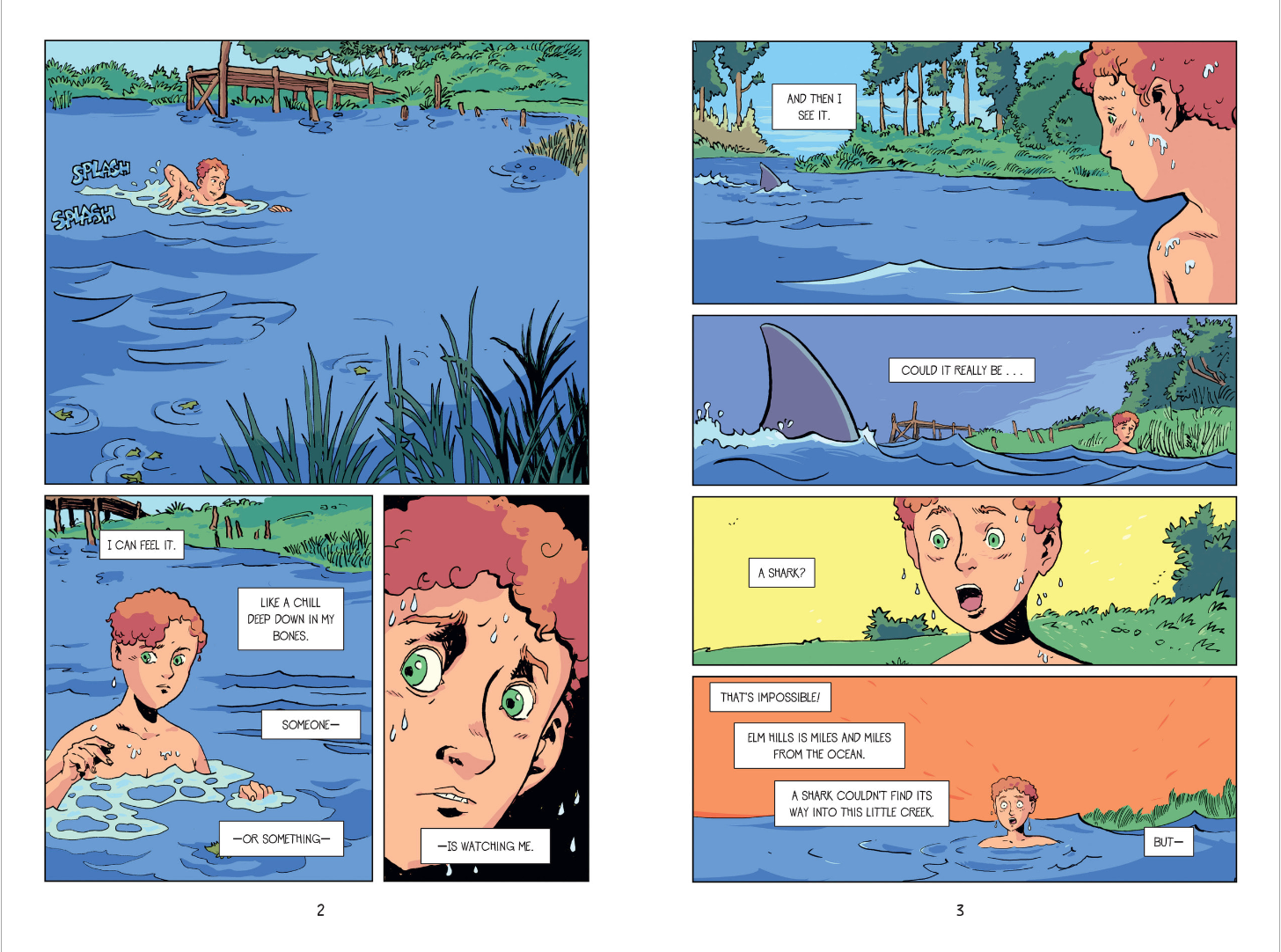 I Survived the Shark Attacks of 1916