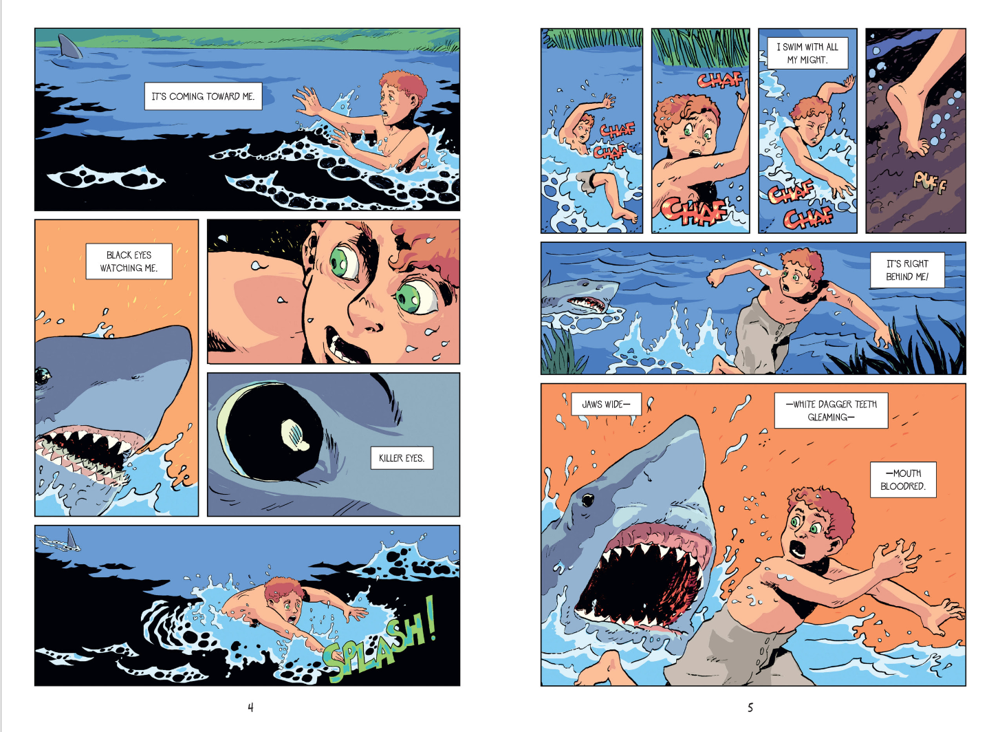 I Survived the Shark Attacks of 1916