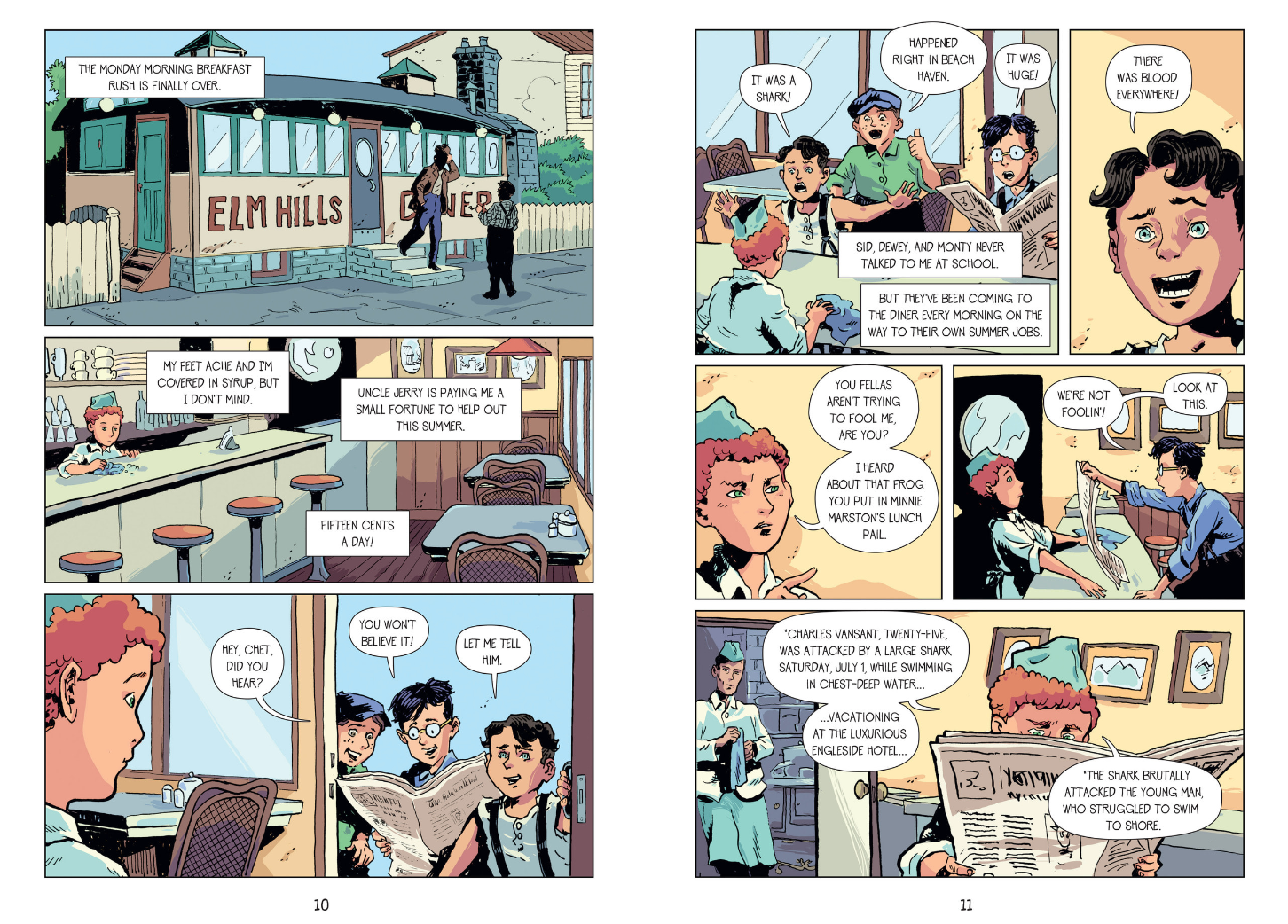 I Survived the Shark Attacks of 1916