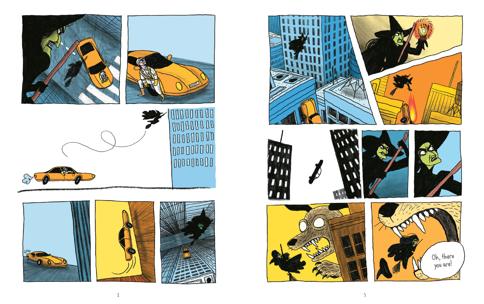 The Witches: The Graphic Novel