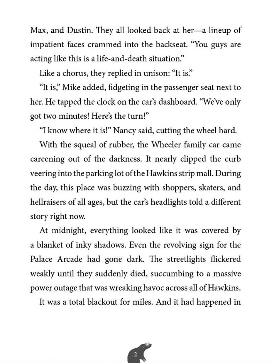 Stranger Things: Hawkins Horrors