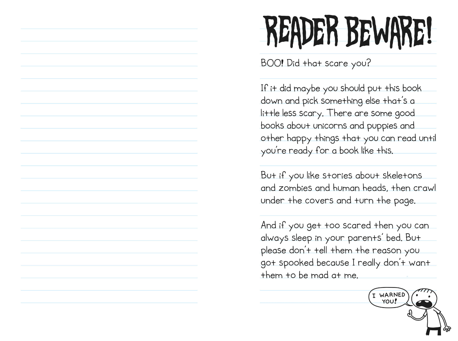 Rowley Jefferson's Awesome Friendly Spooky Stories