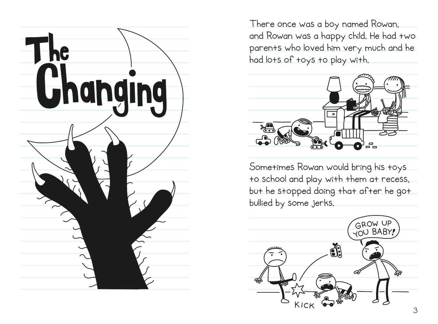 Rowley Jefferson's Awesome Friendly Spooky Stories