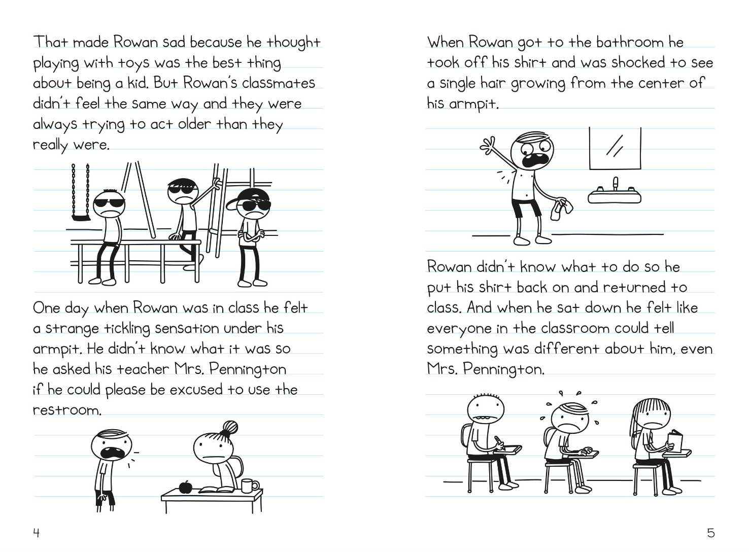 Rowley Jefferson's Awesome Friendly Spooky Stories