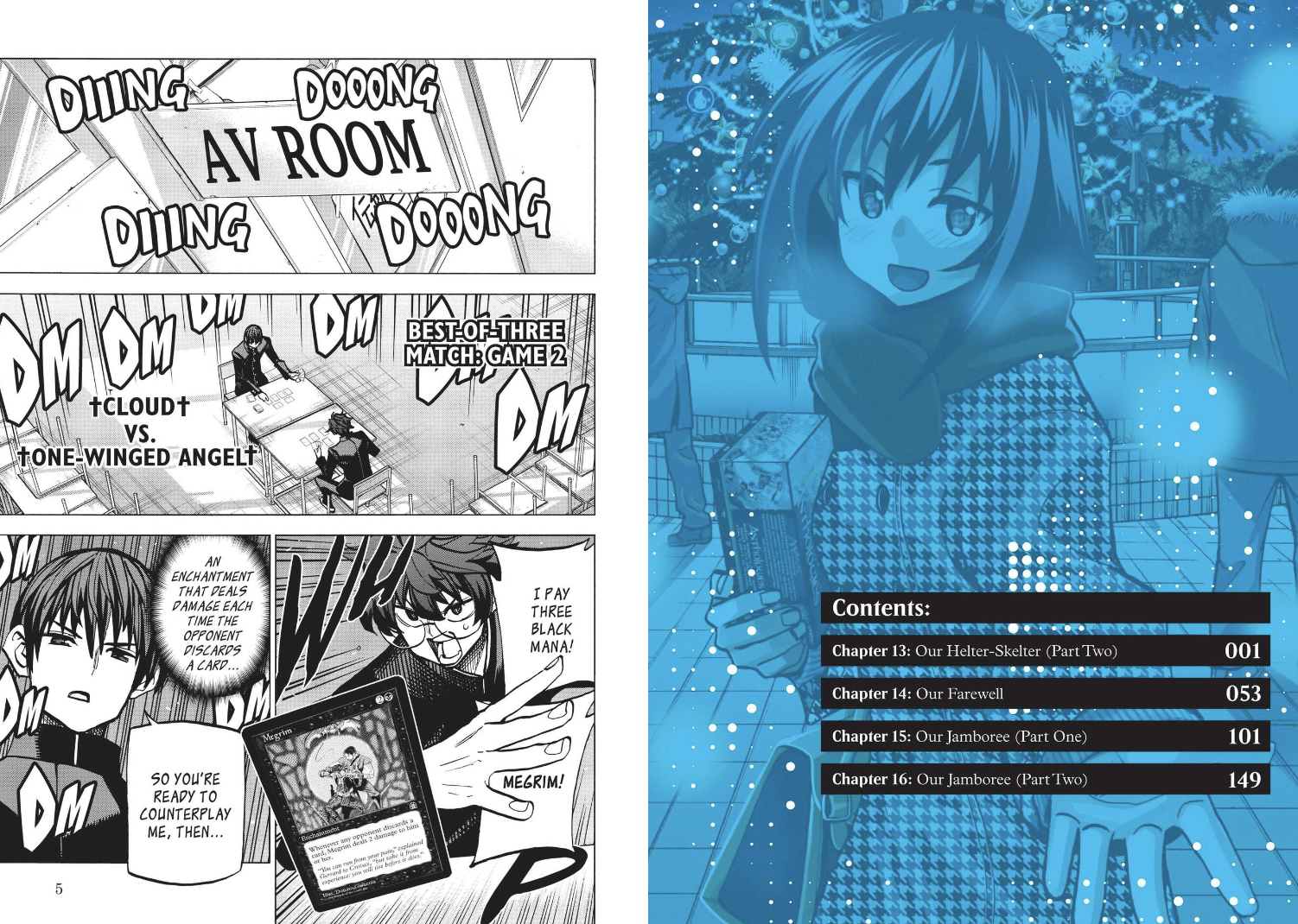 Destroy All Humans. They Can't Be Regenerated. A Magic: The Gathering Manga, Vol. 4