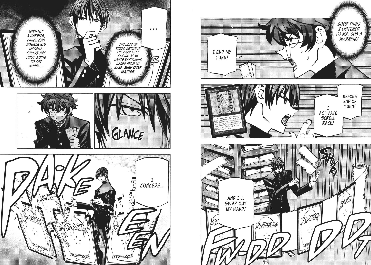 Destroy All Humans. They Can't Be Regenerated. A Magic: The Gathering Manga, Vol. 4