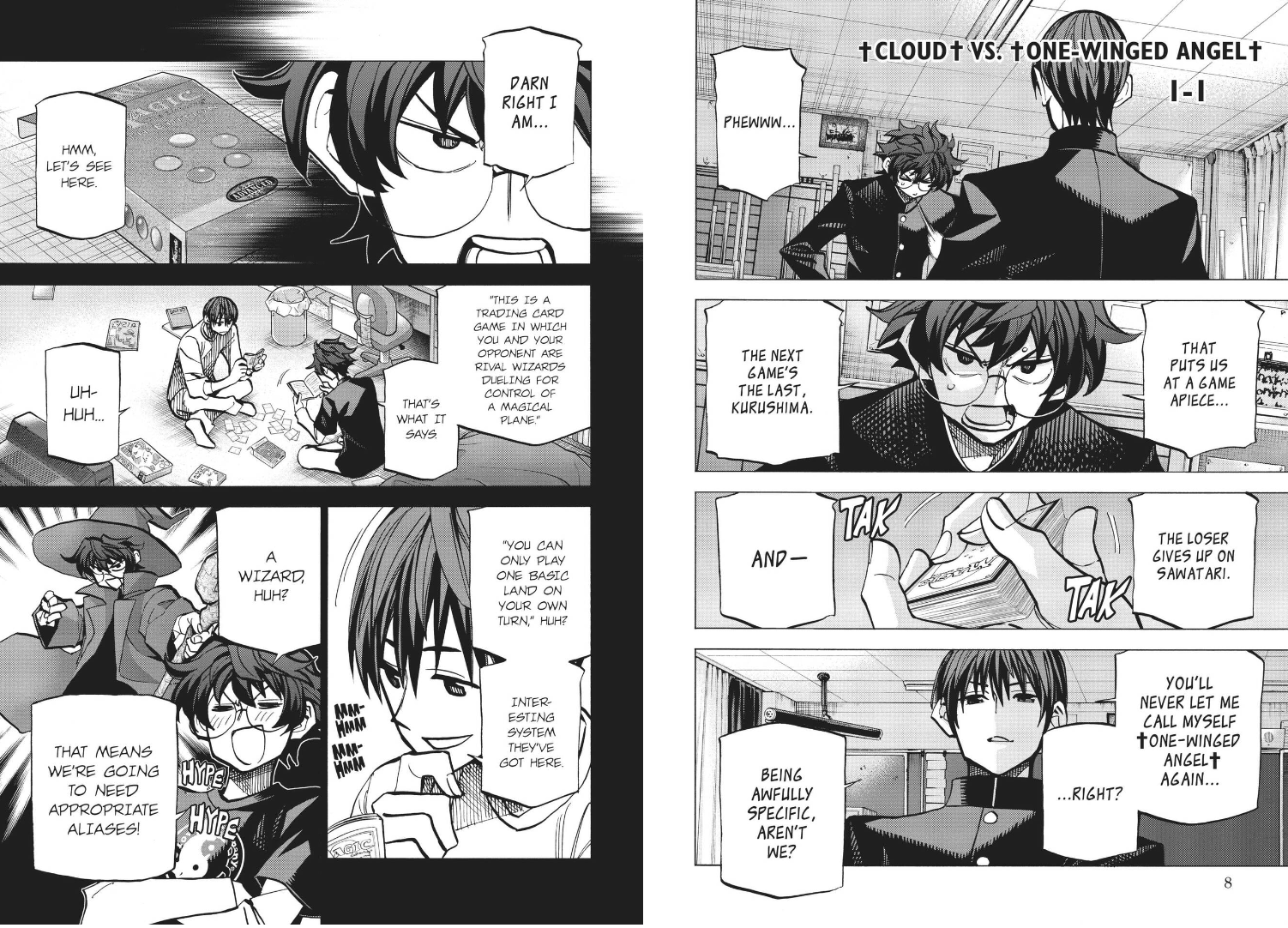 Destroy All Humans. They Can't Be Regenerated. A Magic: The Gathering Manga, Vol. 4