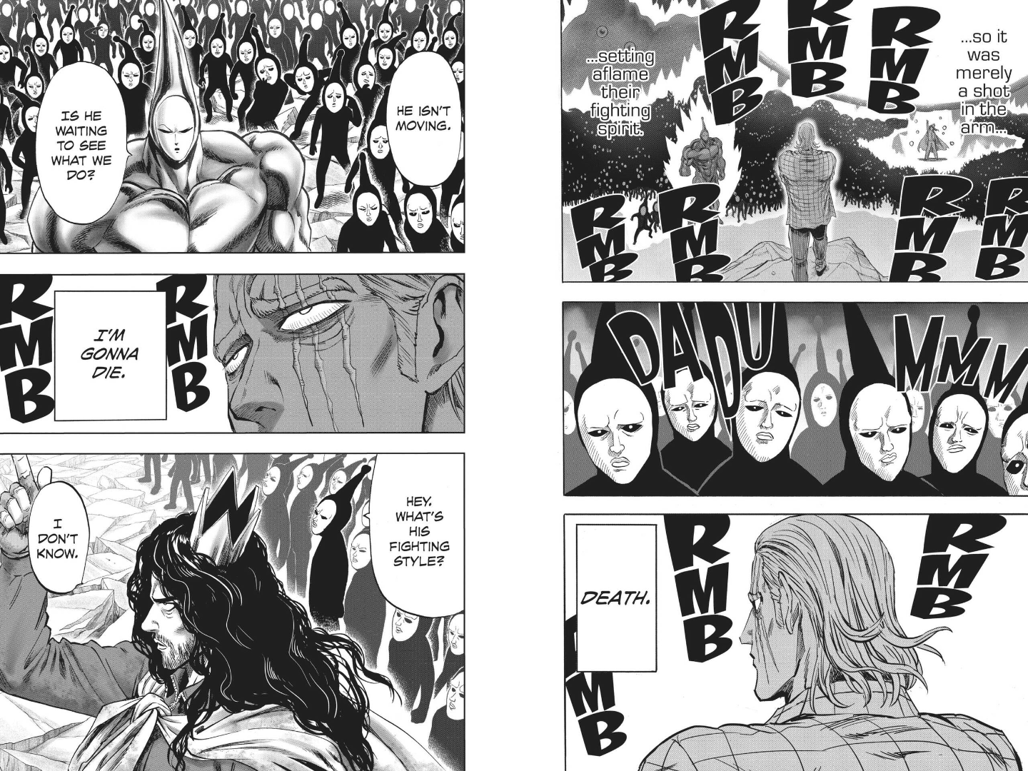 One-Punch Man, Vol. 31