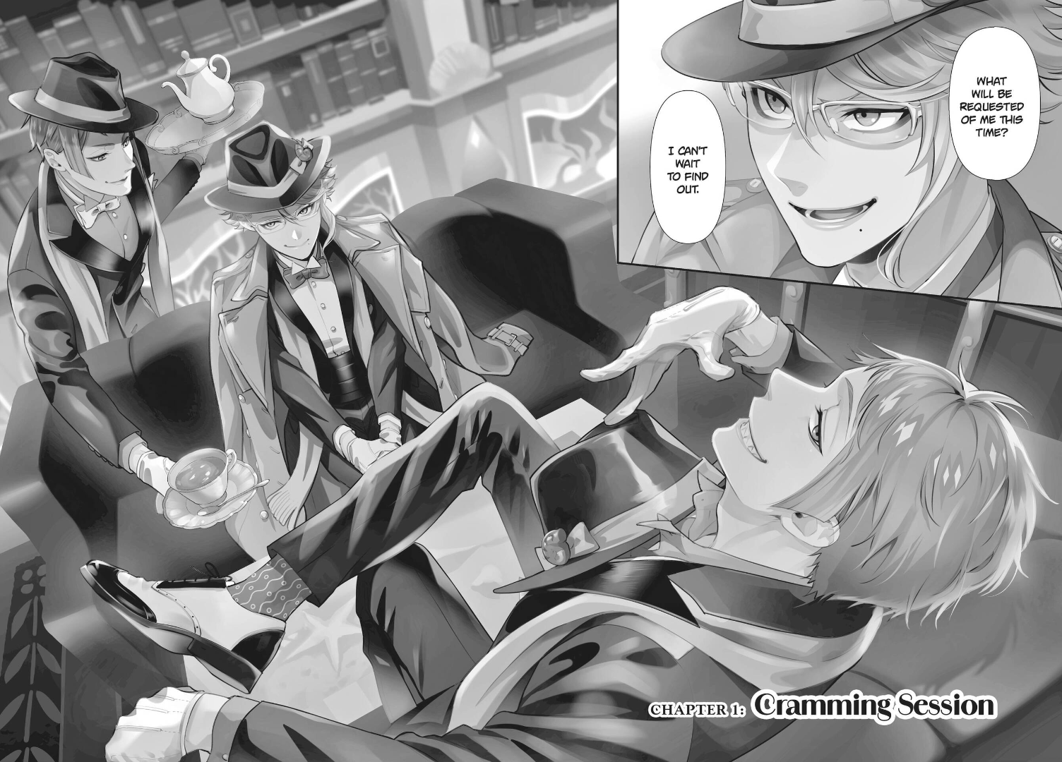 Disney Twisted-Wonderland: The Manga – Book of Octavinelle, Vol. 1