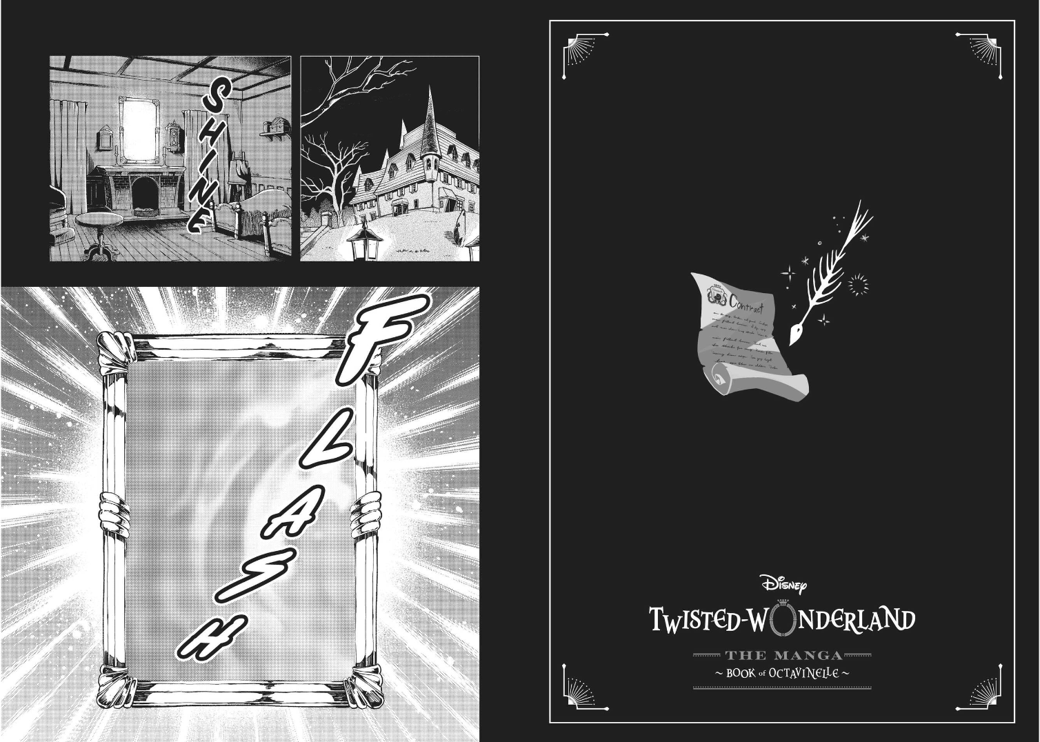 Disney Twisted-Wonderland: The Manga – Book of Octavinelle, Vol. 1