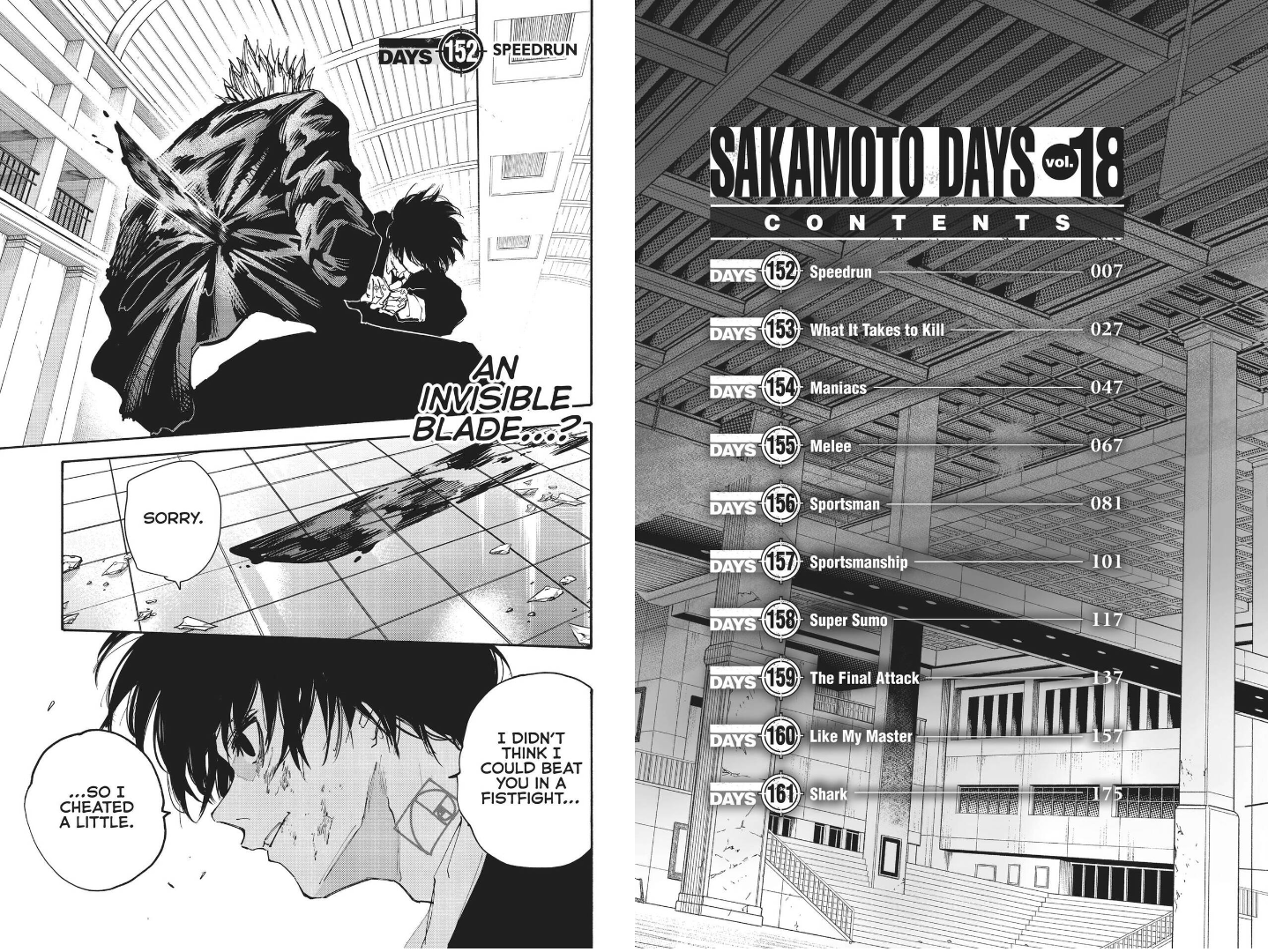 Sakamoto Days, Vol. 18