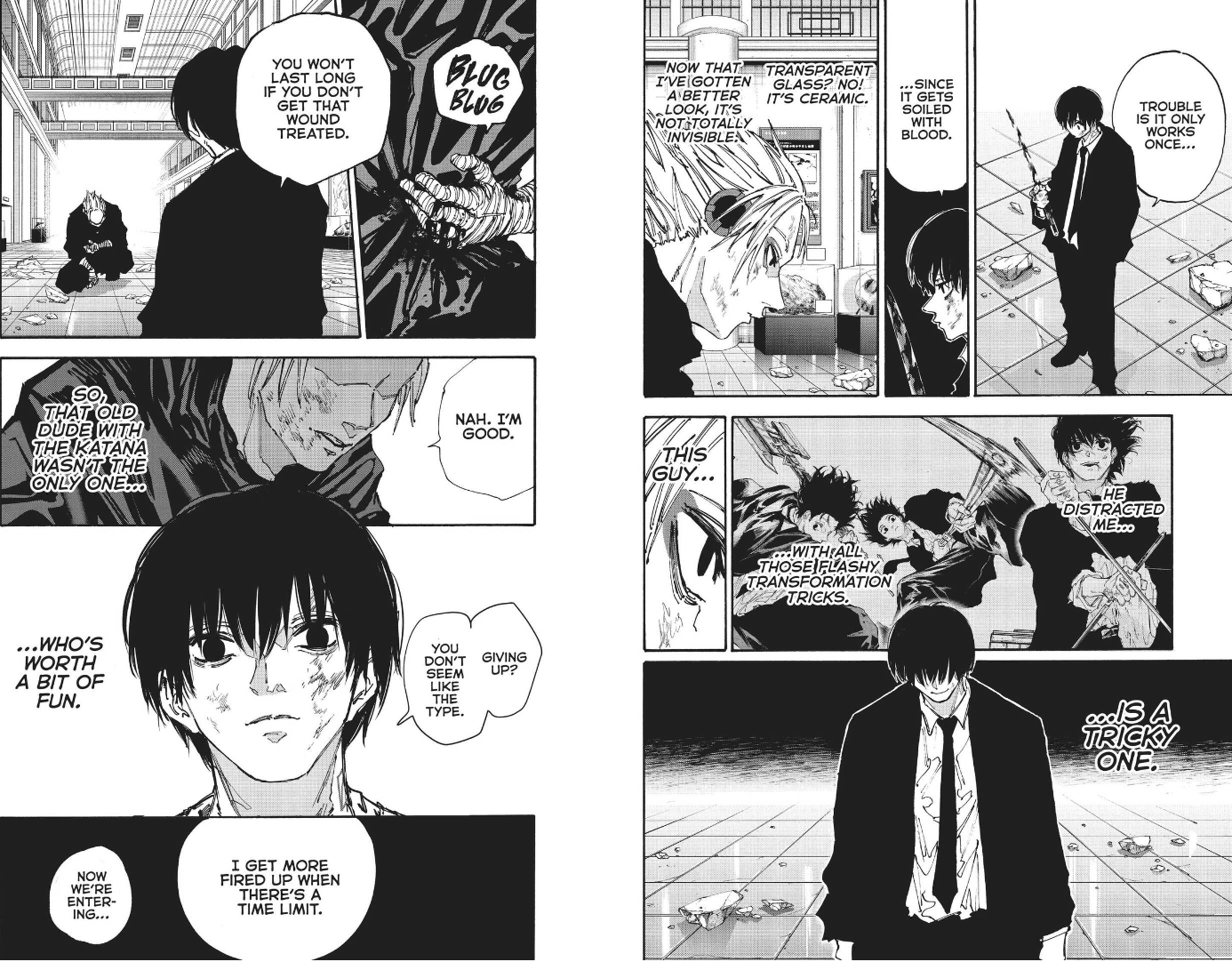 Sakamoto Days, Vol. 18