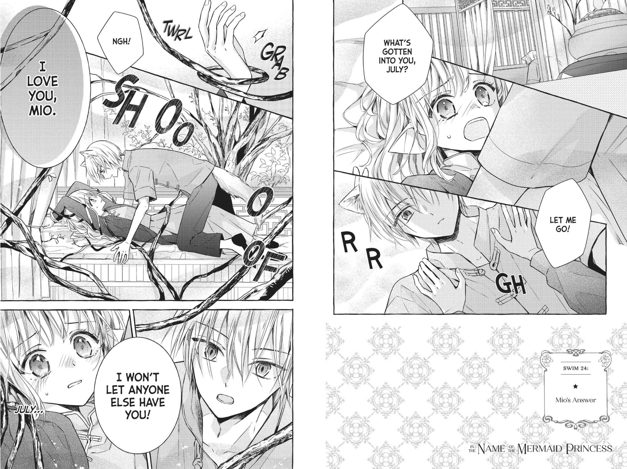 In the Name of the Mermaid Princess, Vol. 7