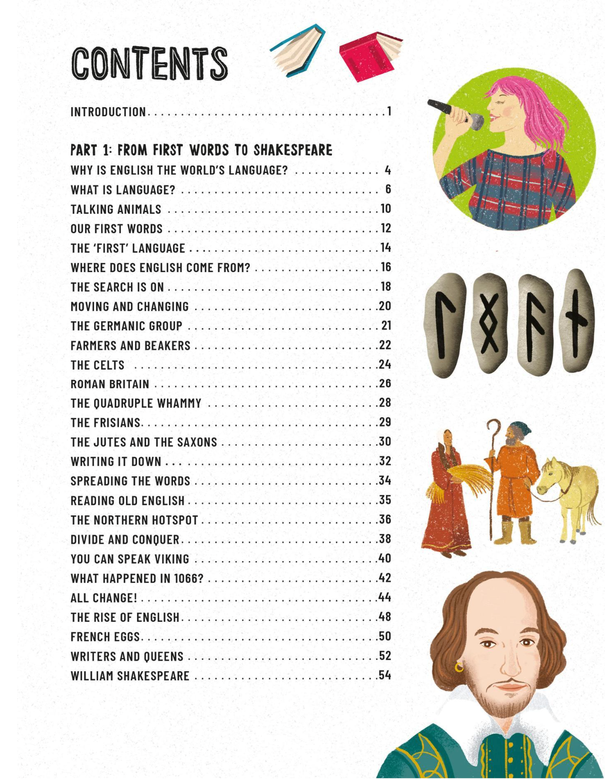 A Really Short History of Words PB