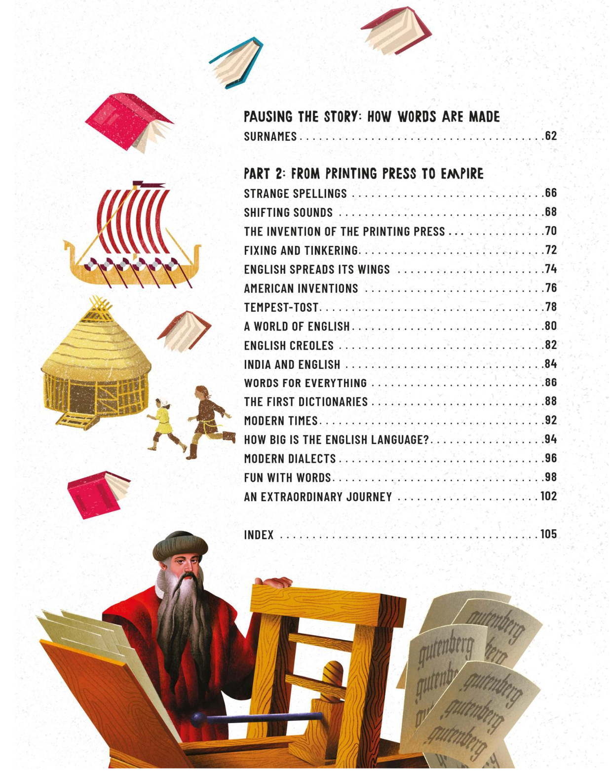 A Really Short History of Words PB