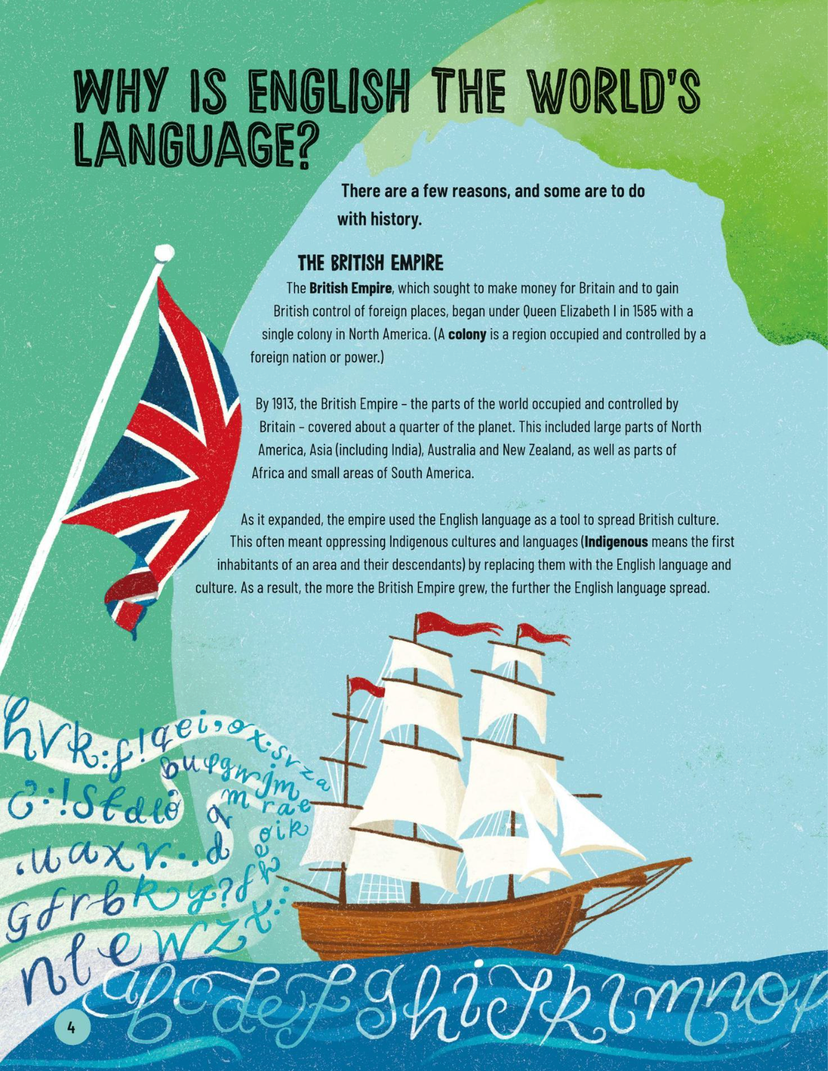 A Really Short History of Words PB