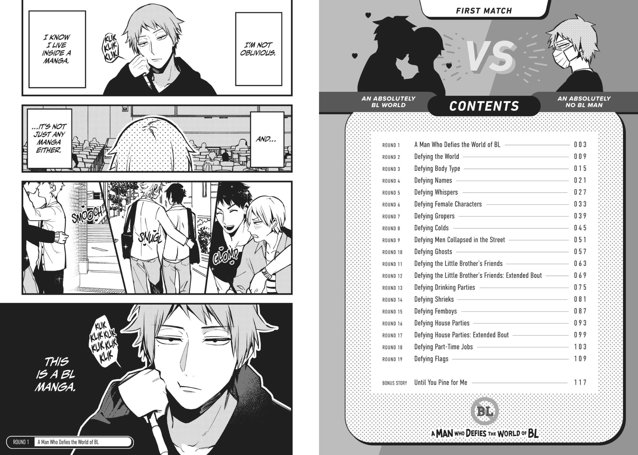 A Man Who Defies the World of BL, Vol. 1