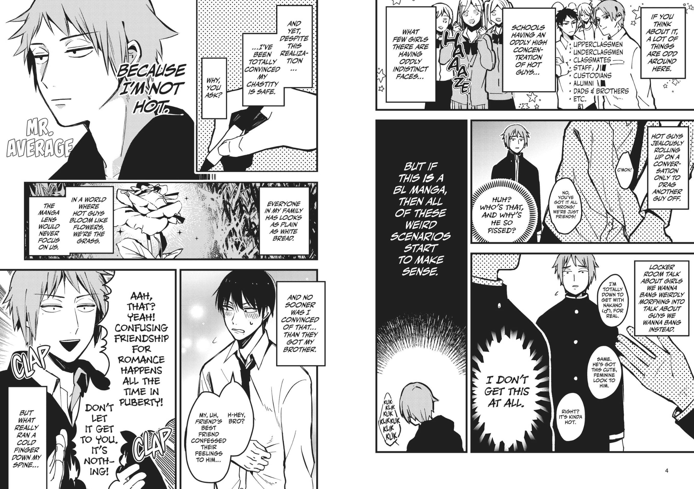 A Man Who Defies the World of BL, Vol. 1