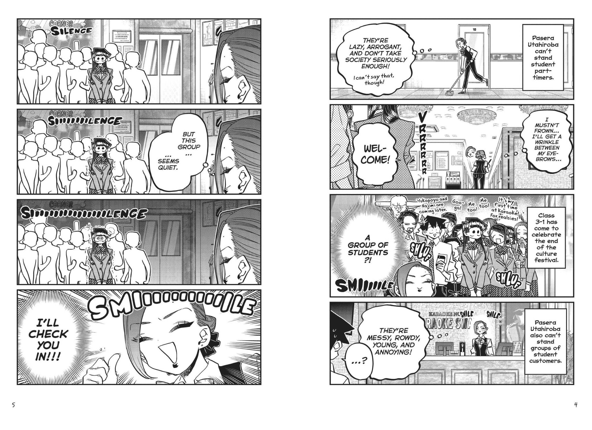 Komi Can't Communicate, Vol. 35