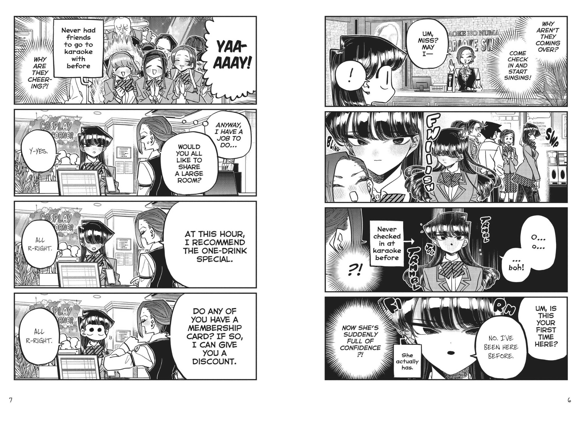 Komi Can't Communicate, Vol. 35