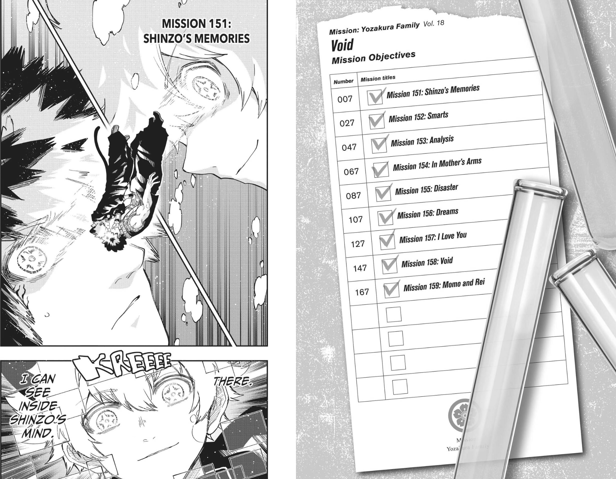 Mission: Yozakura Family, Vol. 18