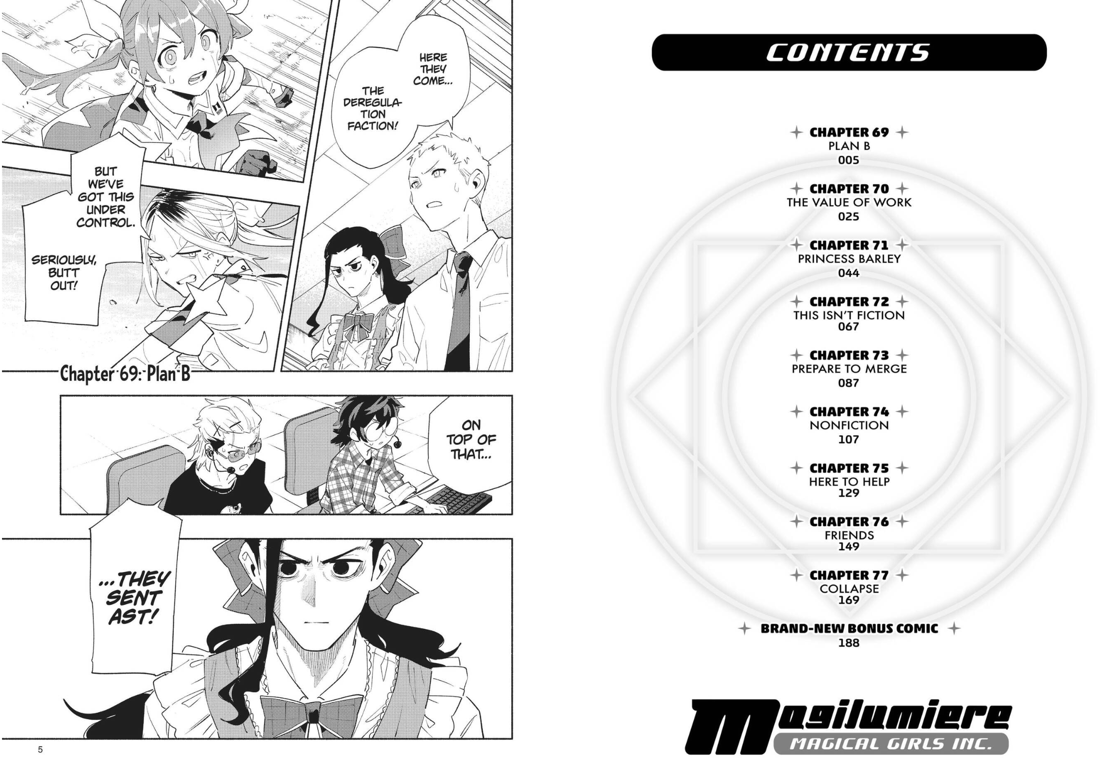 Magilumiere Magical Girls Inc., Vol. 9