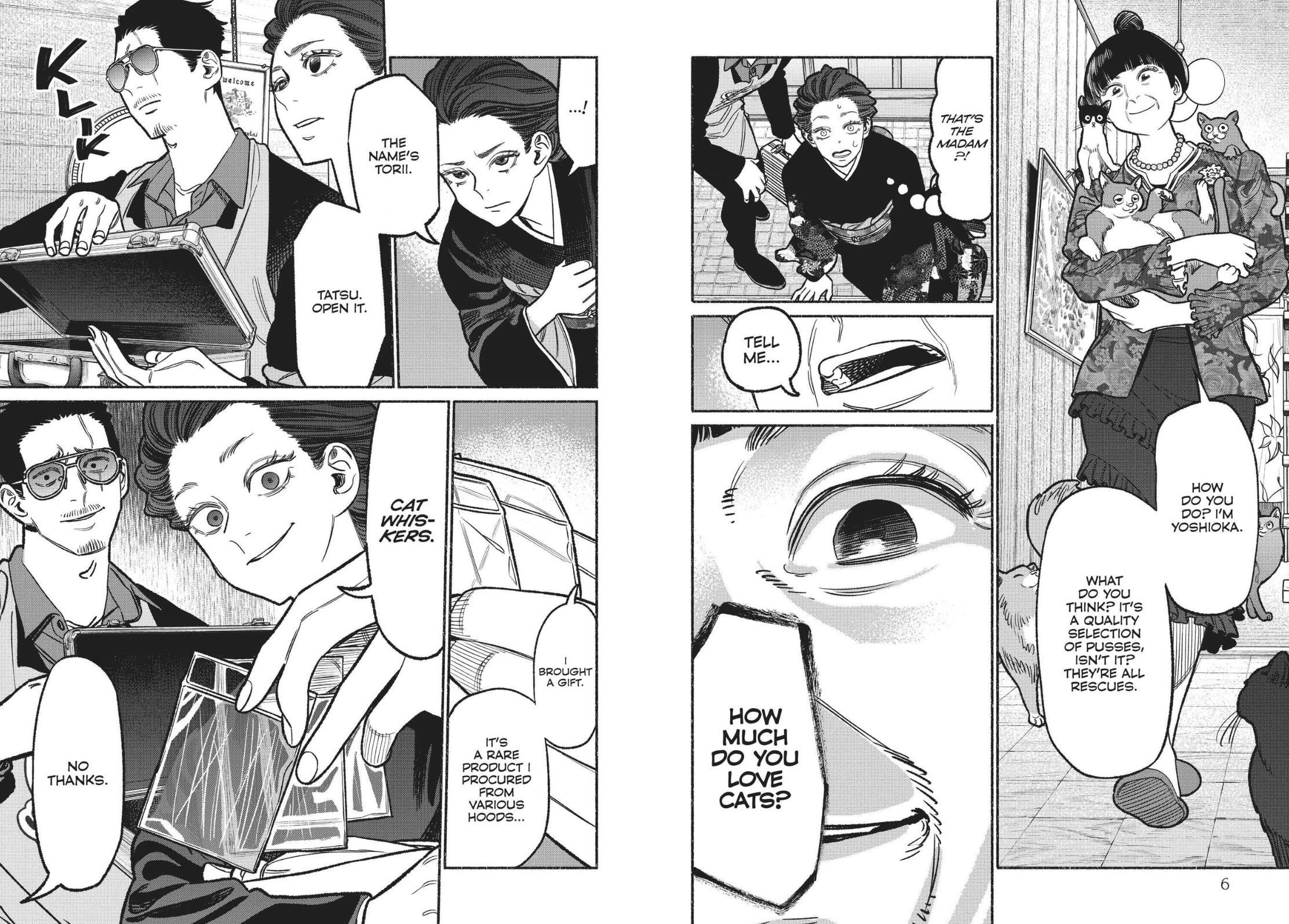 The Way of the Househusband, Vol. 14