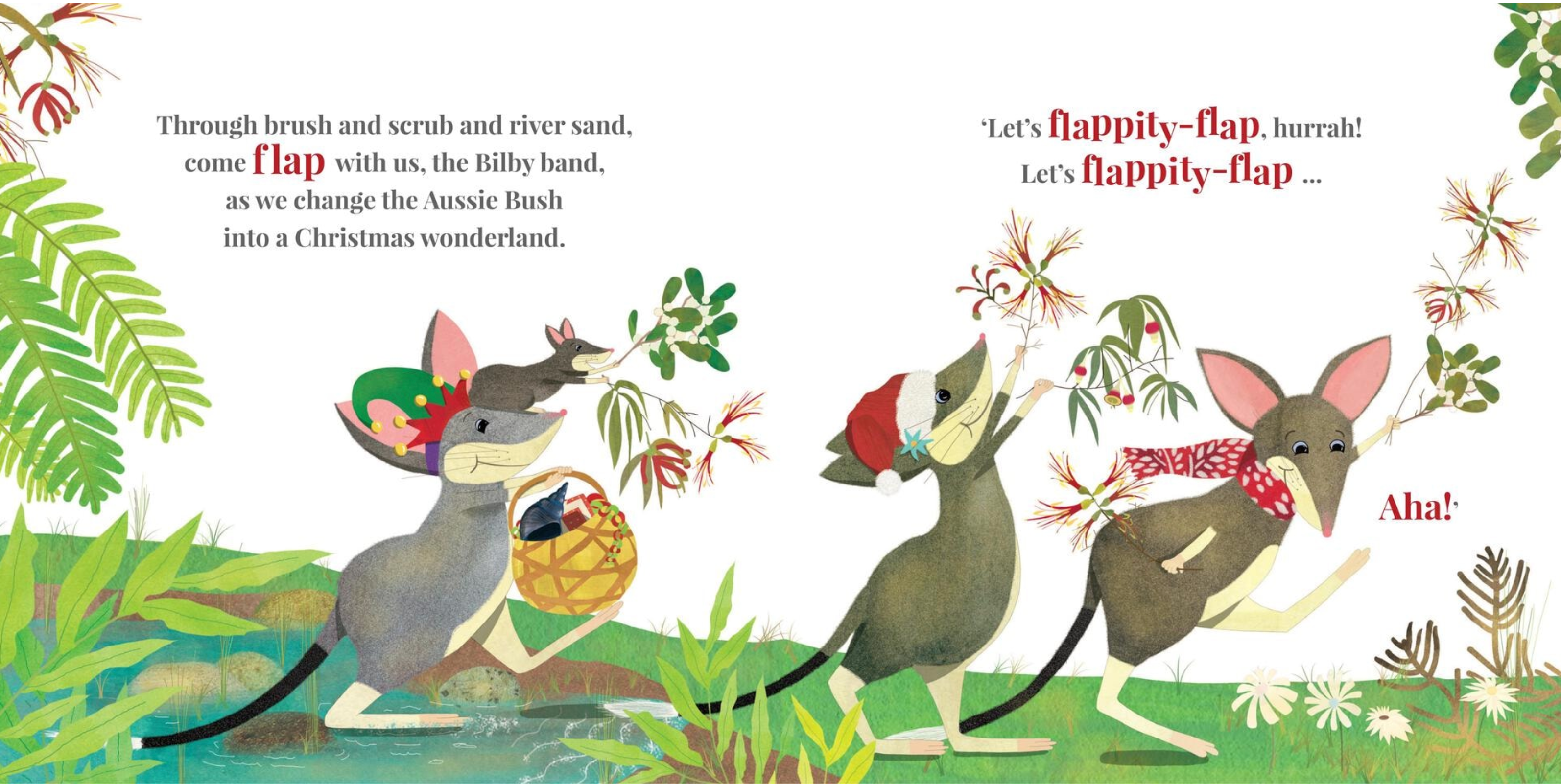 Little Bilby's Aussie Bush Christmas