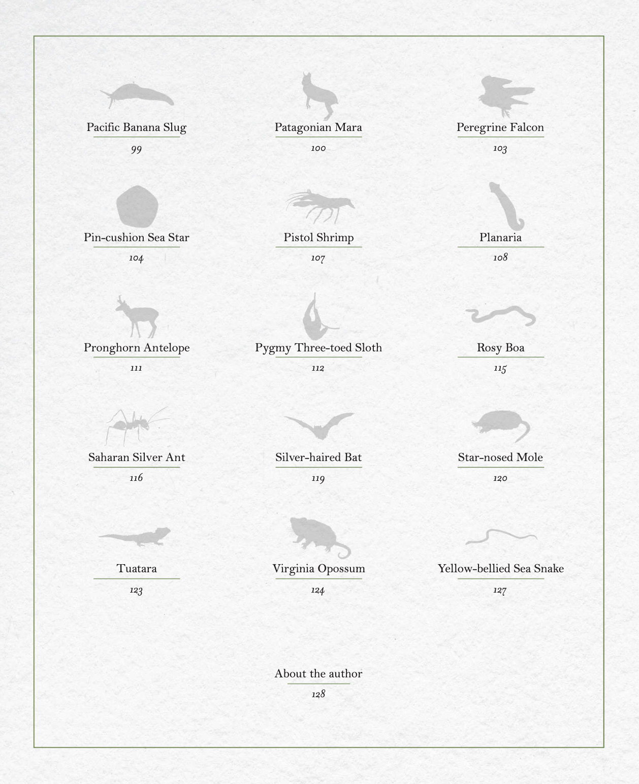 The Illustrated Encyclopaedia of Fast and Slow Animals