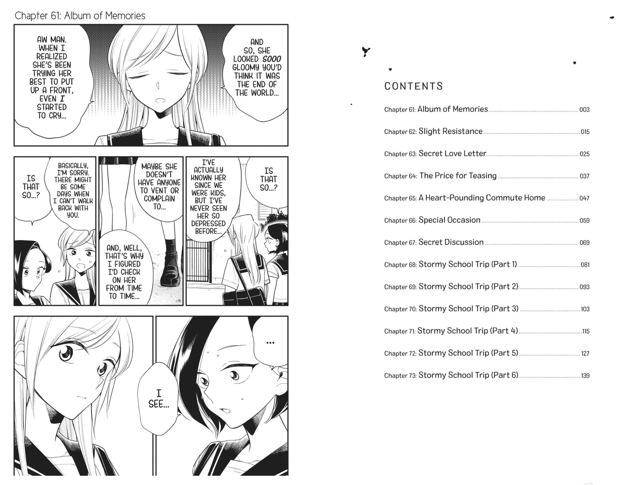 Rainbows After Storms, Vol. 6