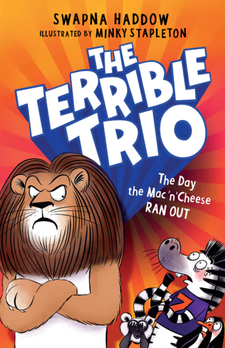 The Terrible Trio 2: The Day the Mac 'n' Cheese Ran Out